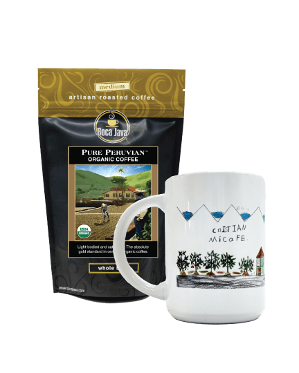 The School That Coffee Built Mug Bundle - Mi Cafe