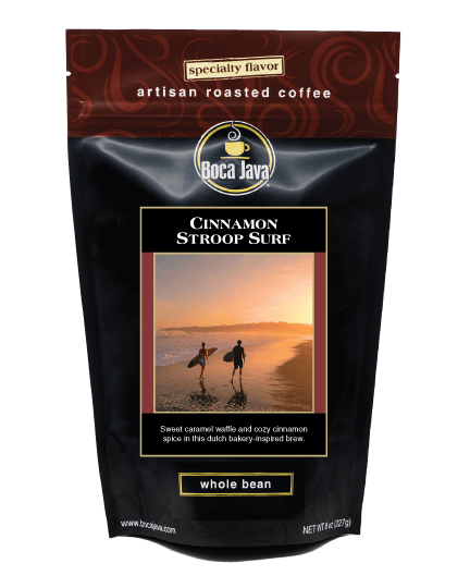 Cinnamon Stroop Surf Coffee